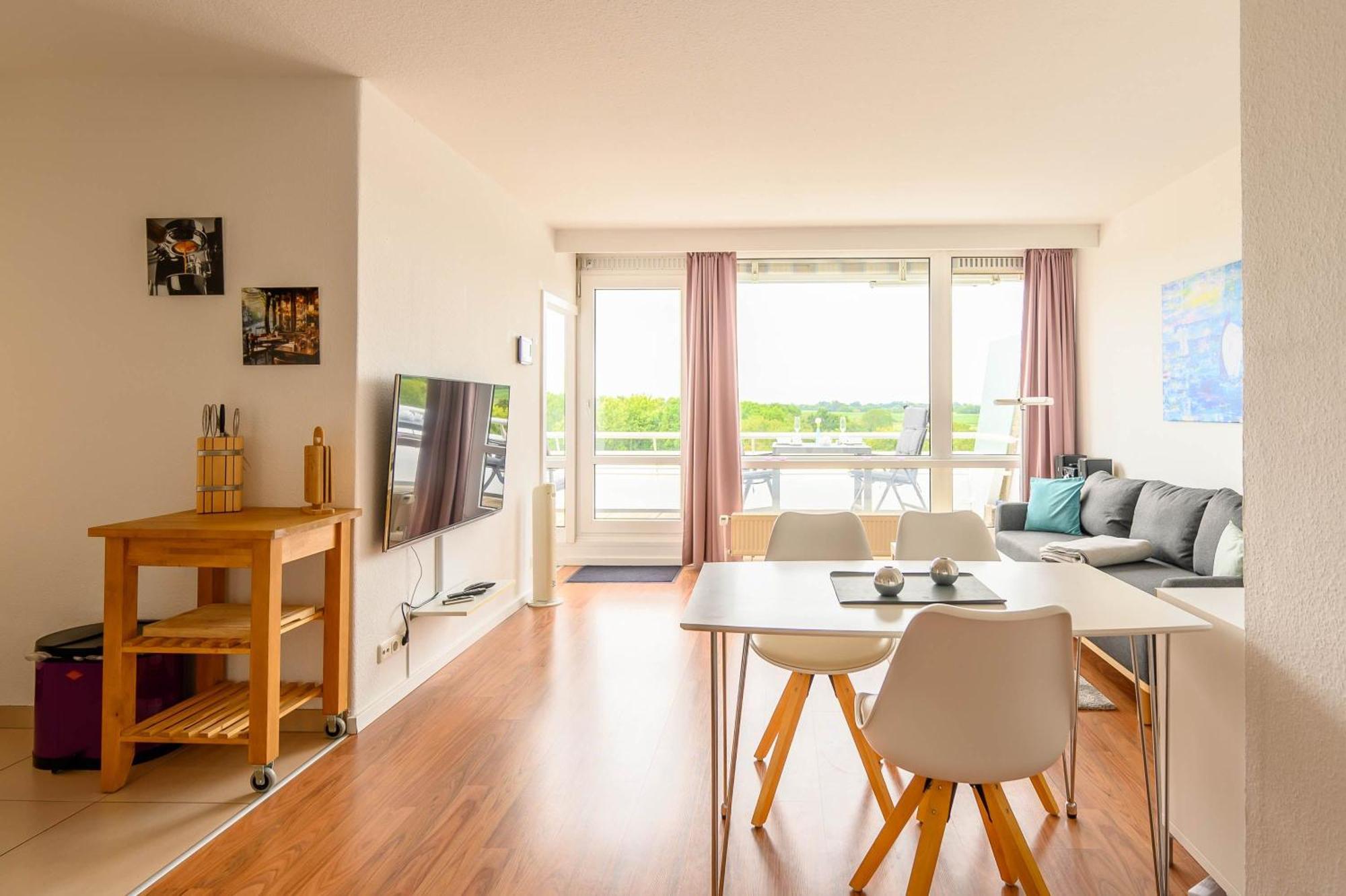 Ferienwohnung Oberdeck Schilksee Eksteriør billede