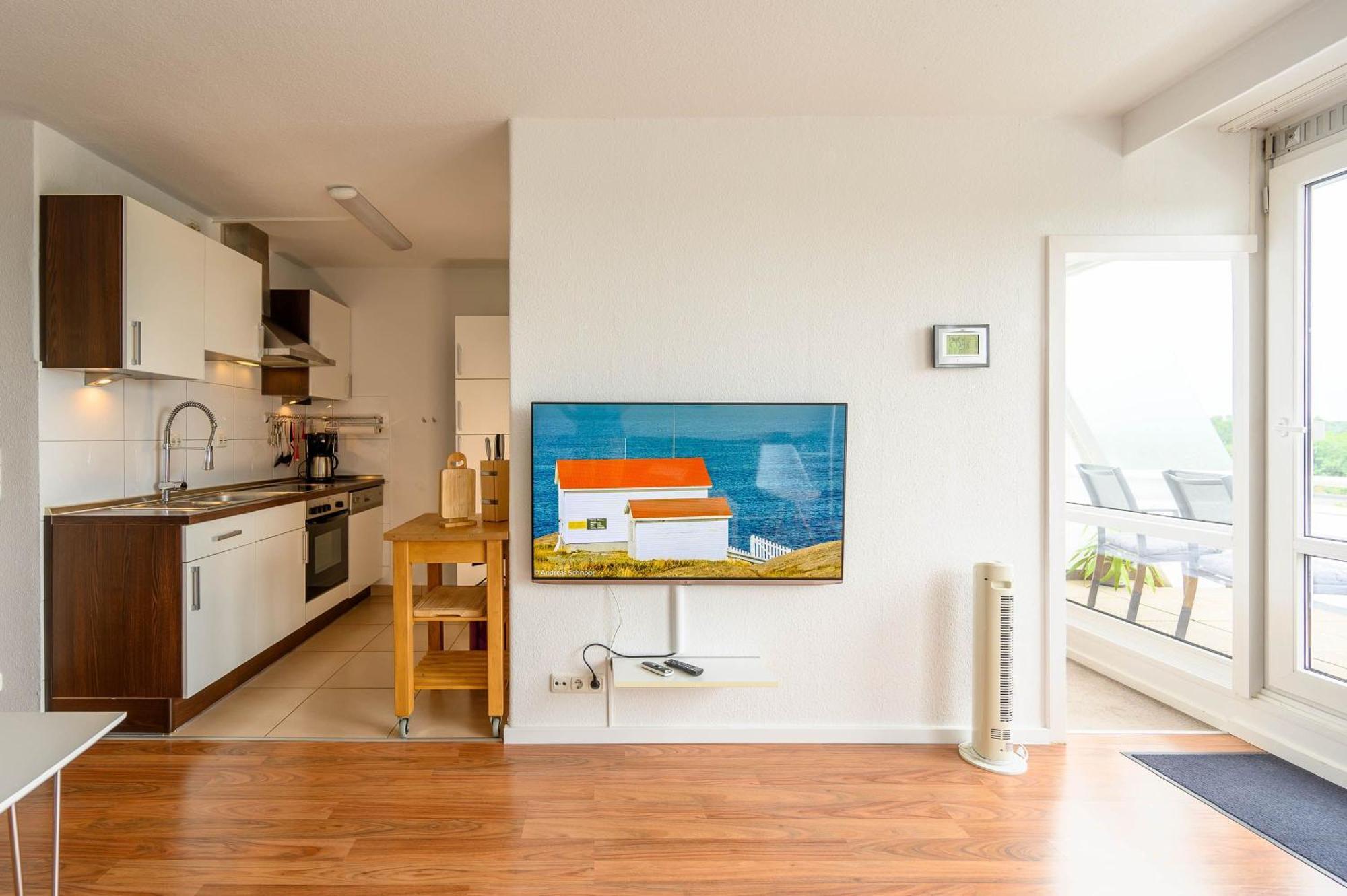 Ferienwohnung Oberdeck Schilksee Eksteriør billede