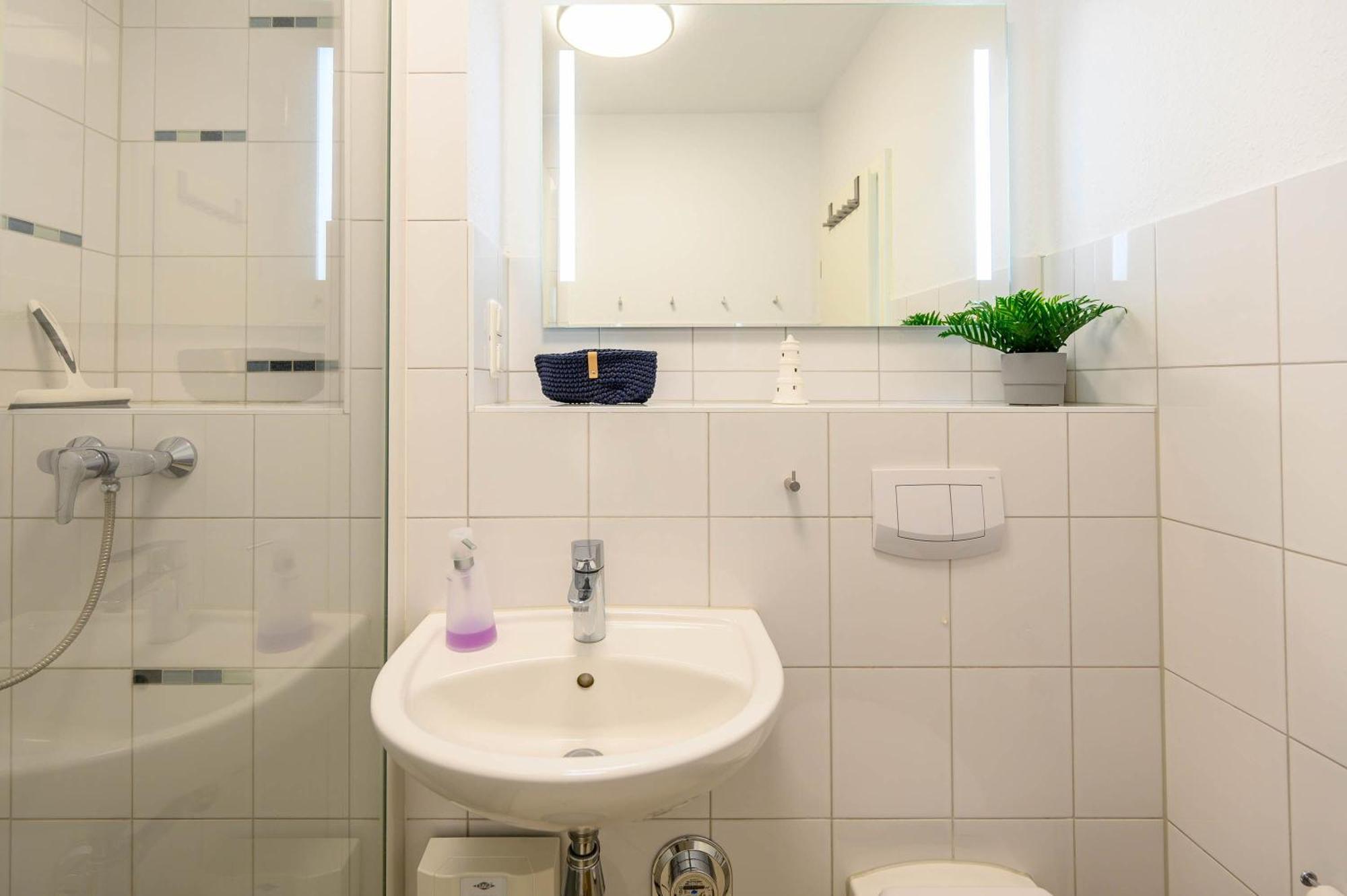 Ferienwohnung Oberdeck Schilksee Eksteriør billede